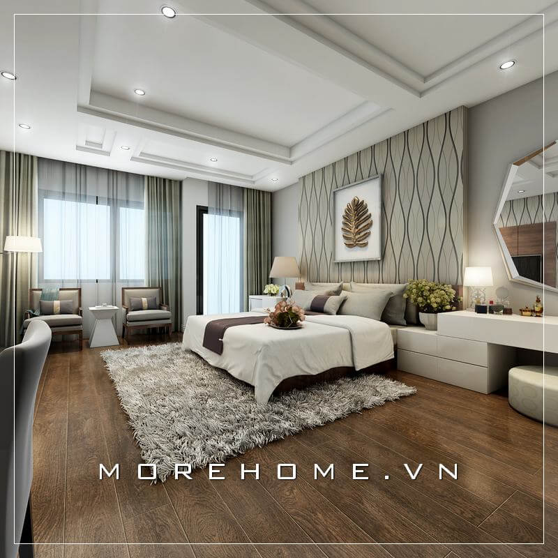 Thiết kế phòng ngủ hiện đại